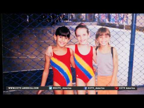 Brazilian rhythmic gymnast Natália Gaudio inspired by past teammate