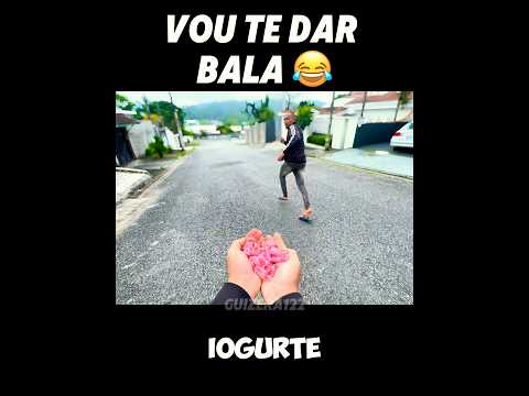 QUERO VER NAO RIR 😂 vou te dar bala