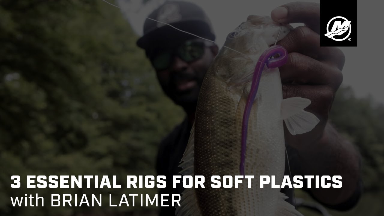 3 Essential Soft-Plastic Rigs with Brian Latimer