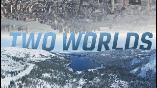 How to Create Two Worlds Effect in Photoshop