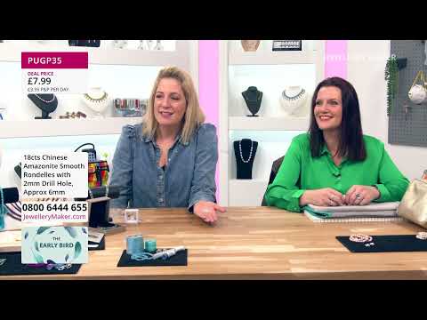 Jewellerymaker Live 01/02/2023