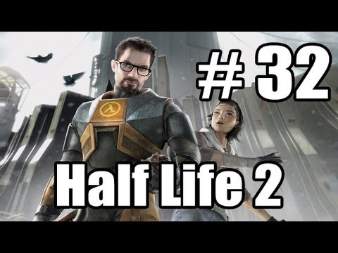 Let's Play : Half Life 2 , Pt 32 - Scary Little Bastards