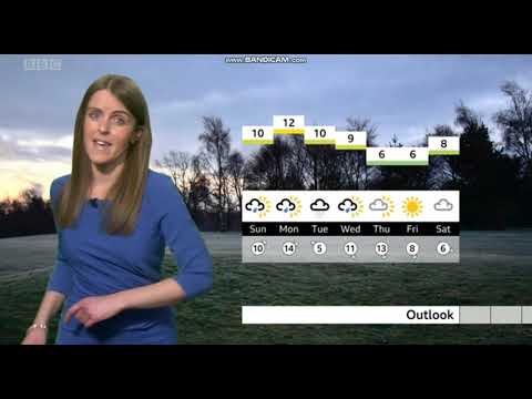 Alex Osbourne - Points West weather - (19th December 2020) - HD [60 FPS]
