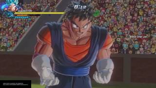 The last resort/clutch body change (Dragon ball xenoverse 2)