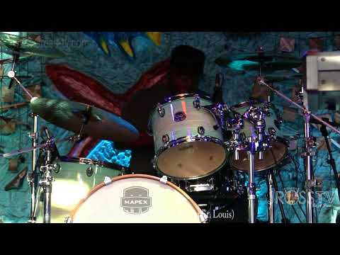 James Ross @ Keith Robinson - "Drum Solo" - www.Jross-tv.com (St. Louis)
