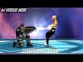 Solid Snake Vs Baraka MK2 Metal Gear Vs Mortal Kombat MUGEN