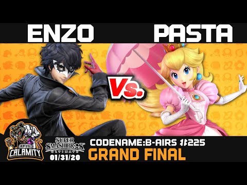 CN:B-Airs #225 - Enzo vs BlazingPasta - Grand Final - Super Smash Bros. Ultimate