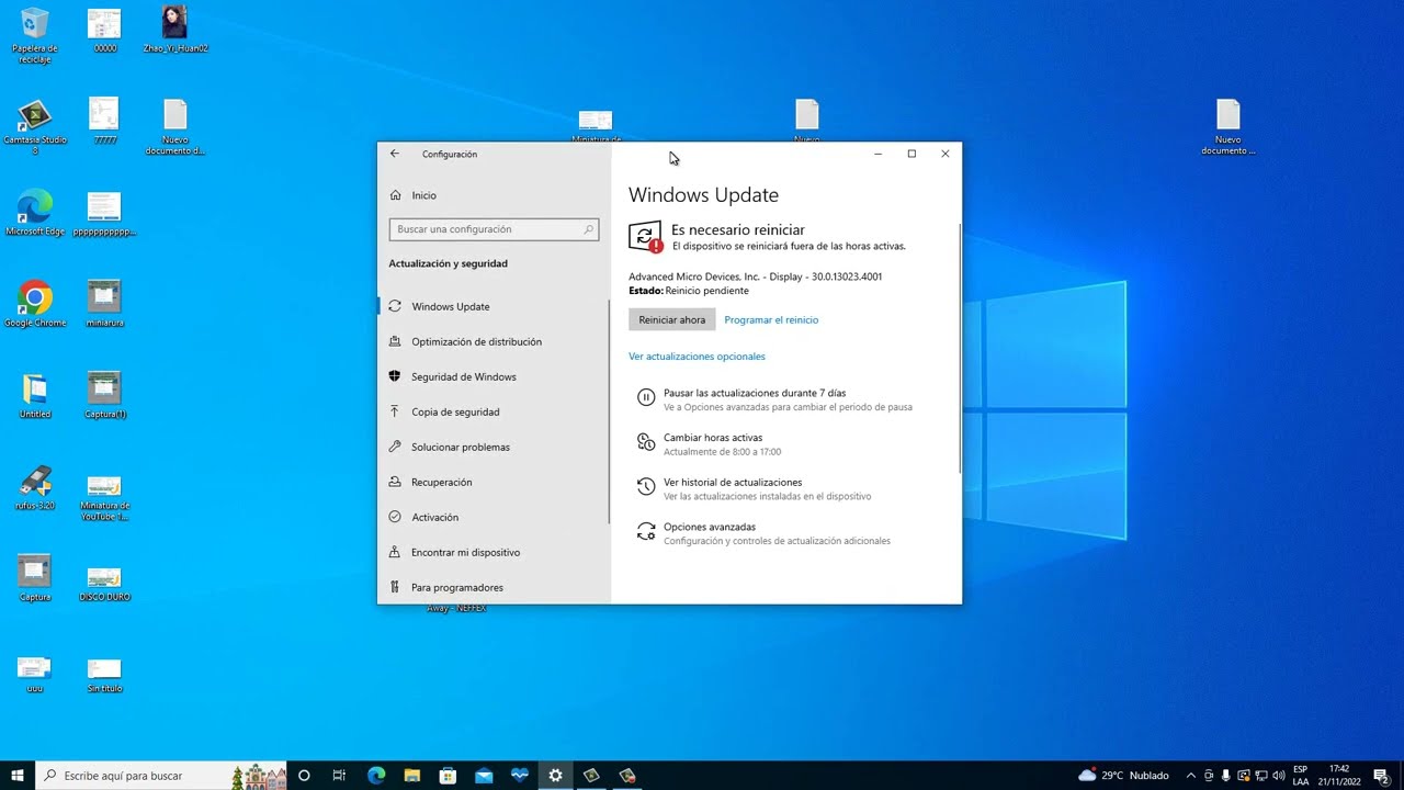 ¿Hay algún problema con la actualización a Windows 10?