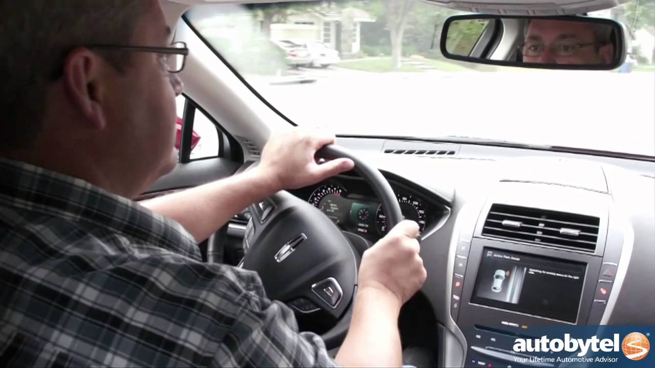 2014 Lincoln MKZ EcoBoost AWD Test Drive Video Review