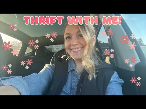 Come Thrift With Me! 🎀 Shopping for maternity & baby clothes 💕