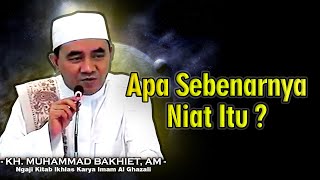 Download lagu NIAT ITU MURNI SEMATA MATA DATANGNYA DARI ALLAH. SWT - GURU BAKHIET mp3