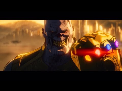 The Surviving Avengers vs. Zombie Thanos (Full Fight Part 1) | Marvel Zombies (2025)