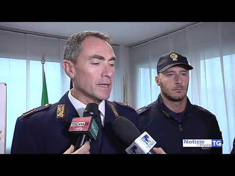 2018-11-30 PRATO - UN CHILO DI COCAINA E 80MILA EURO, TRE ARRESTI