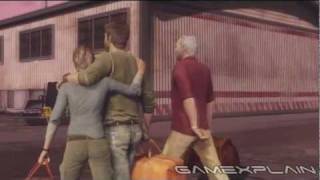 Uncharted 3 - Final Boss Battle, Ending (Spoilers!)