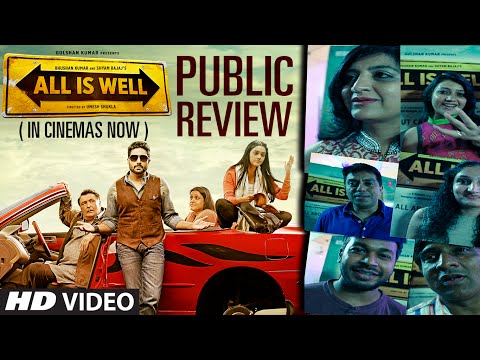Public Review: All Is Well (In Cinemas Now) | Abhishek Bachchan, Asin, Rishi kapoor, Supriya