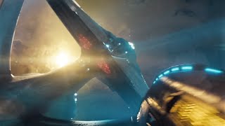Star Trek into darkness best ship clips
