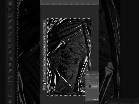 Plastic Texture Overlay Adobe Photoshop Tutorial #shorts