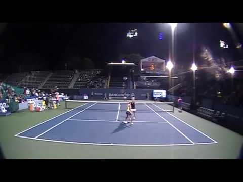 Siniakova / Kania def Spears / Kops-Jones 67(3) 63 12-10