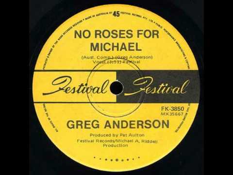 Greg Anderson - No Roses For Michael.