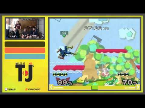 Melee @ Michaels #17: Singles Winners R1 - Commantis (Falcon) vs GS | Foxnard (Fox/Falcon)