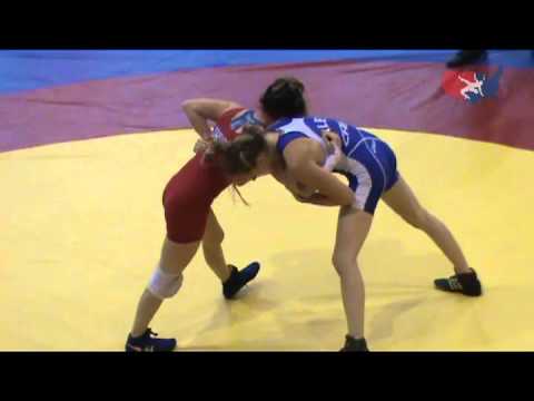 Poland Women Open 51kg - Whitney Conder (USA) vs Genevieve Haley (CAN)