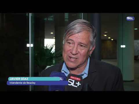 Javier Díaz Intendente de Beazley