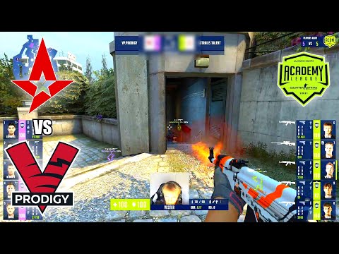 Astralis Talent vs VP.Prodigy - WePlay Academy League Season 1 | CSGO HIGHLIGHTS