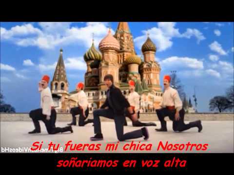 Big Time Rush - If I Ruled The World Subtitulado En Español