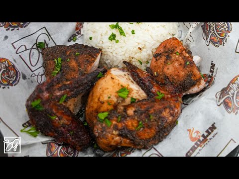 Authentic Flavors of Jamaican Jerk Chicken with @deddyskitchenINC