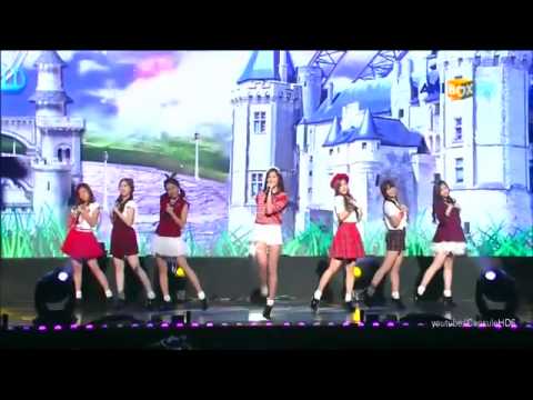 Live HD 720p] 110910 - A Pink - I don't know .FLV