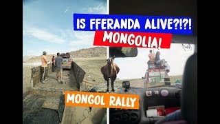 MAD DRIVING THROUGH MONGOLIA - MONGOL RALLY 2018