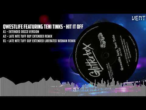 Qwestlife featuring Teni Tinks - Hit It Off [BLACK] (GLITS025R)
