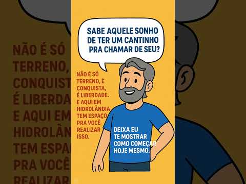 O sonho do lote próprio#SonhoReal #MeuLote #Hidrolândia#goias #goiania #aparecidadegoiania #shorts