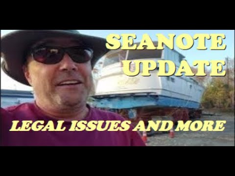 50 Ton Chris Craft: Update on Seanote and Legal Fued