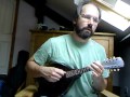 Bouzer Castle (Playford, 1679), on Gibson Ajr mandolin