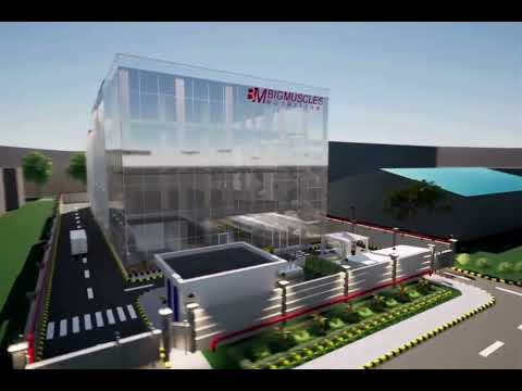 Sample Food Factory design by PMG Engineering