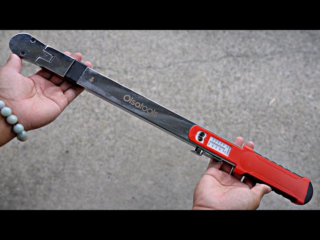 Youtube Video for Split Beam Torque Wrench 1/2" Drive (50-250 ft-lb Torque Range) - ±4% Accuracy by Hai Tran