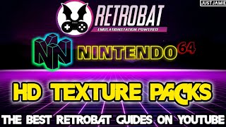 Retrobat ☆ How to Add Texture Packs for N64 #retrobat #n64 #emulator