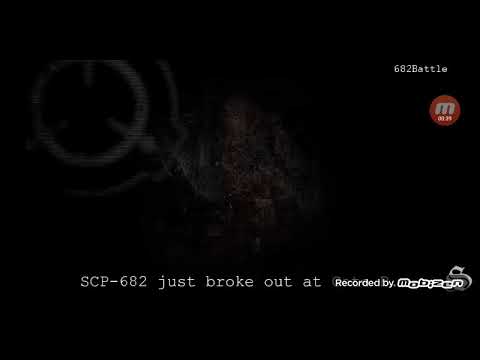 Scp 682 battle audio