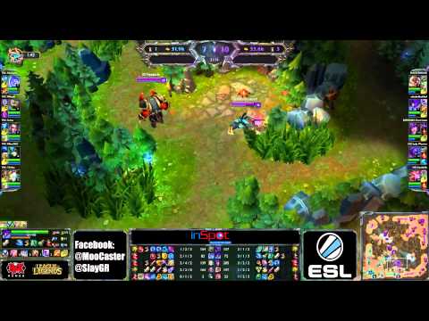 Go4LoL EUNE #208 Tricked.LoL vs Different Dimension (Final)