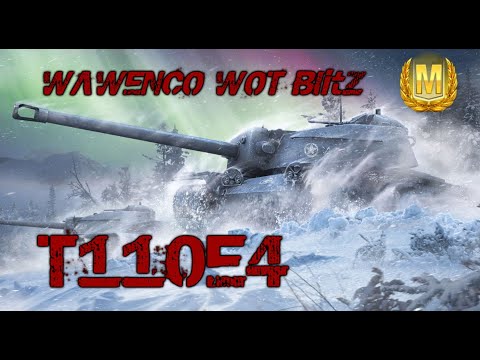 T110E4 Mastery Feat petruska564 # 5 kills 5429 damages WOT Blitz