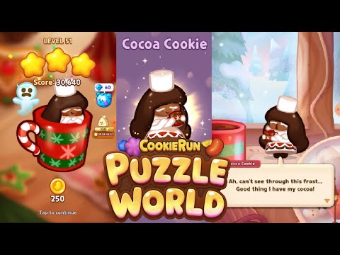 SOLVE EVERY PROBLEM EVER WITH COCOA! (Cookie Run: Puzzle World)