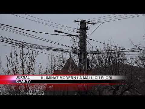 Iluminat modern la Malu cu Flori ( 05 05 2021 )