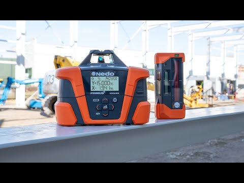 Nedo PRIMUS 3 - Rotationslaser made im Schwarzwald