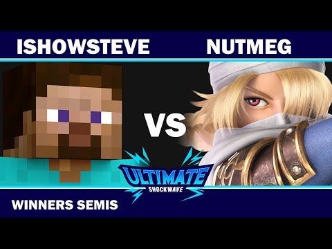 USW 173 - Winners Semis - Ultra | IShowSteve (Steve) VS BBC UTDE TGIF | Nutmeg (Sheik) - SSBU