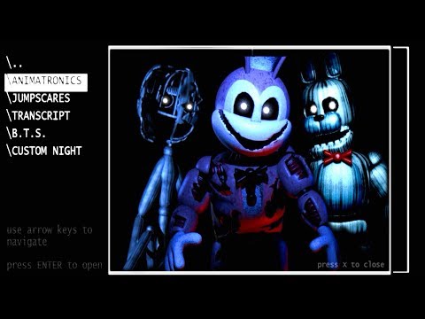 JOLLY 3 All Animatronics & All Jumpscares (EXTRAS)