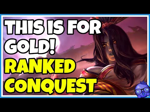THIS is for GOLD Ranked Conquest! - Izanami Smite Gameplay