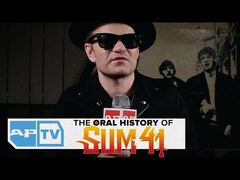 SUM 41: The Complete History from 'Half Hour Of Power' to 'Order In Decline'  | AP