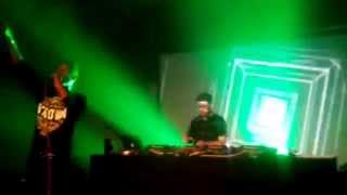 Rustie & D Double D - Up Down @ Oval Space