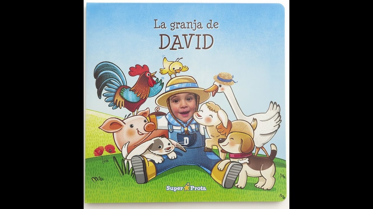 Cuentos personalizados Super Prota